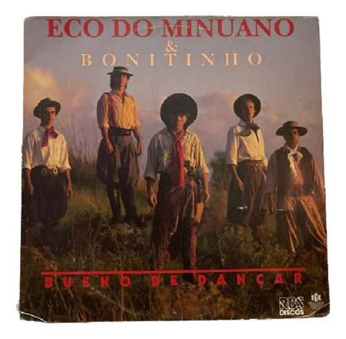 Lp - Eco Do Minuano & Bonitinho - Bueno De Dançar