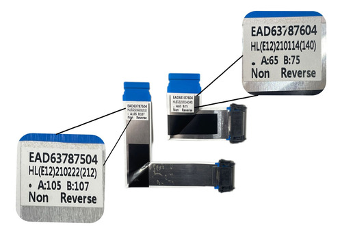 Par De Cabo Flat Lvds Monitor 25um58g-p Ead63787604