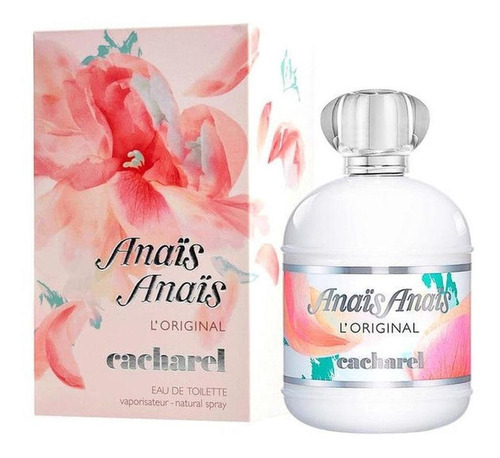 Perfume Feminino Anas Anas Cacharl Edt 30 Ml
