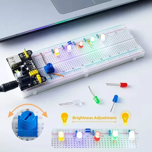 El kit REXQualis Compatible Con Arduino Uno Con Español Tutorial, Placa ...