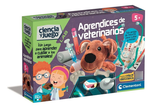 Aprendices De Veterinario Clementoni