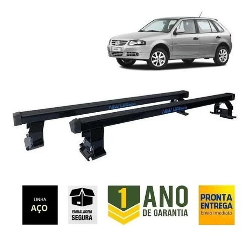 Rack Bagageiros New Life Gol Bola G2 G3 G4 / Tds - 4 Portas