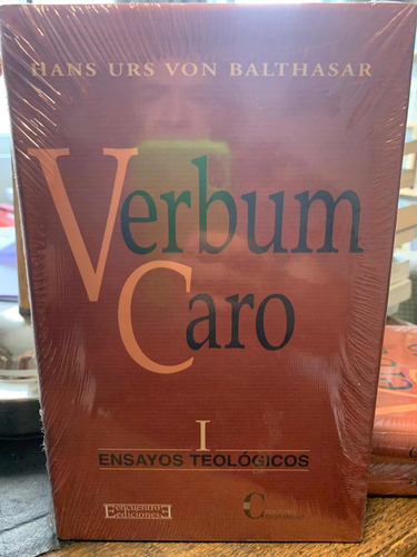 Verbum Caro.hans Urs Von Balthasar