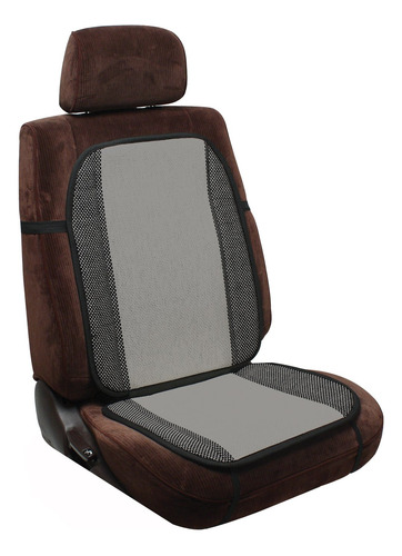 Pilot Automotive Sc-274g Cojin Asiento Negro Gris