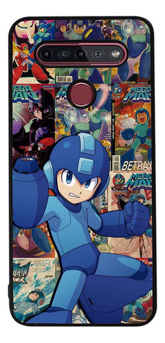 Funda Protector Case Para LG K51s Megaman