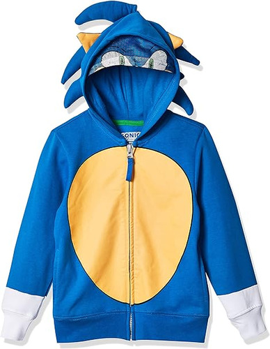 Sonic The Hedgehog Sudadera Con Capucha Para Niños