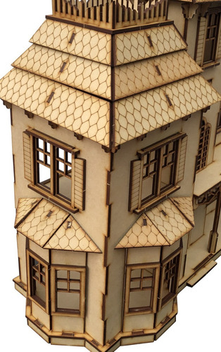 Imagen 5 de 9 de Casita De Muñecas Pequeña Princesa