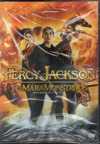 Percy Jackson Y El Mar De Los Monstruos - Orig Cerr - Mcbmi