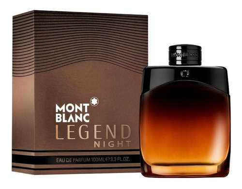 Imagen 2 de 2 de Montblanc Legend Night EDP 100 ml para hombre