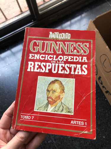 Enciclopedia De Las Respuestas Guinness (l) Anteojito