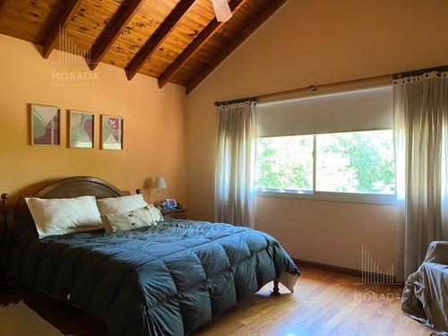 Casa En Venta En Club De Campo Pueyrredón, Pilar 3 Dorm Pileta Lote Central 863 M2