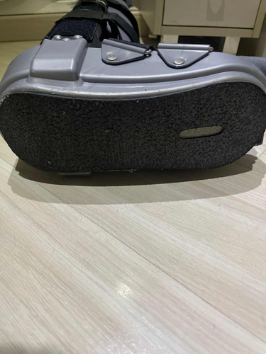 Bota Robofoot C Kit Original Pé G Usada 1 Vez