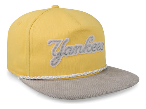 Gorra New Era 39 Thirty Mlb Cord Golfer New York Yankees Ama