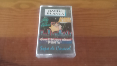 Banda Blanca  Sopa De Caracol  Cassette Nuevo 