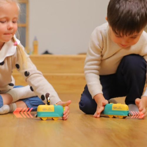 Robobloq Coding Express Steam Learning Robot Kids Character Train