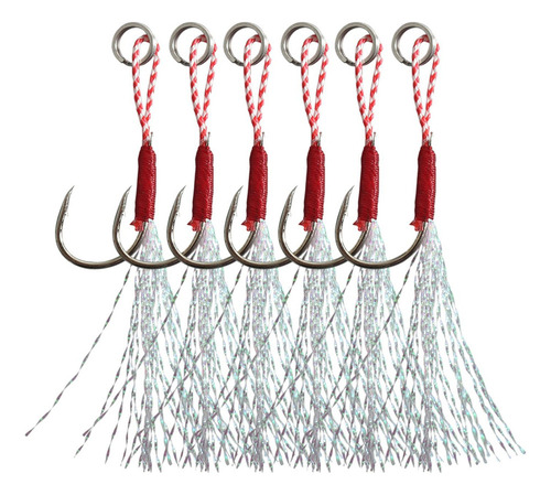 D1y: 2 Conjunto De 5 Anzuelos Para Pesca En Agua Dulce 2