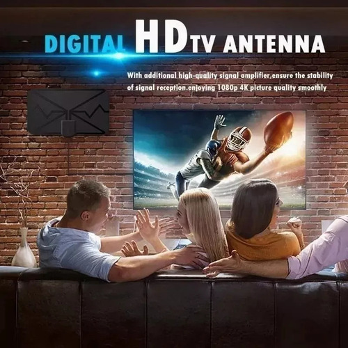 Para Para Para Antena Max Box Caixa De Antena Hdtv 4k / / /