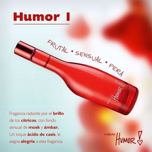 Imagen 2 de 3 de Fragancia Femenina Humor 1 Natura 75ml