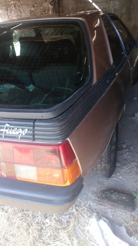 Coupe Fuego 1985 No Taunus No Falcon No Torino