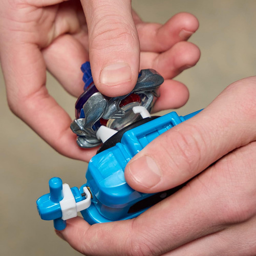 Cuerda Beyblade X Cobalt Dragoon 2-60c Deluxe Que Gira A La