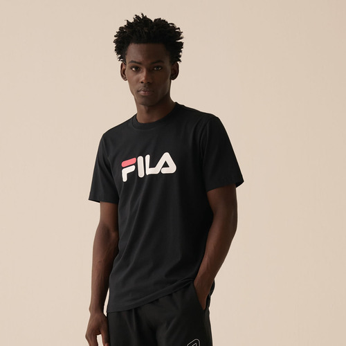 Remera Hombre Fila Regular Letter Premium Iv