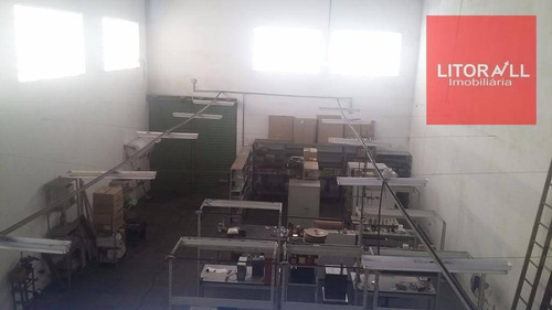 Imagem 9 de 18 de Prédio Comercial À Venda, Cibratel Ii, Itanhaém. - Pr0005