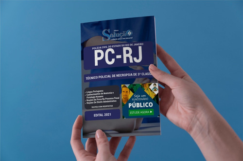 Imagem 2 de 5 de Apostila Pc Rj - Técnico De Necropsia Da Polícia Civil Rj