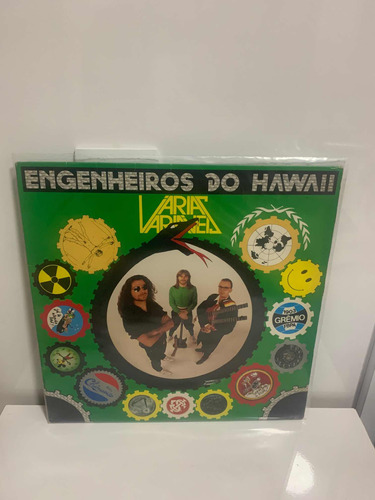 Lp Engenheiros Do Hawaii - Várias Variáveis