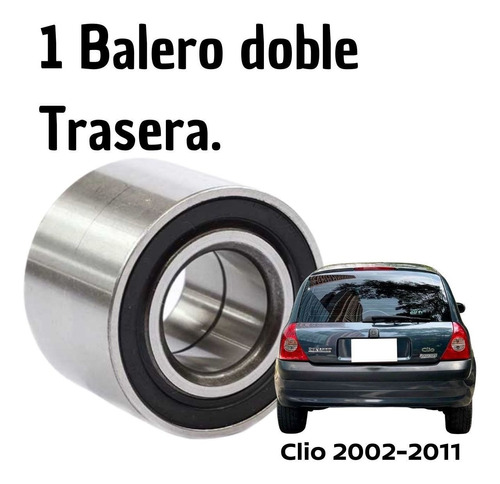 Un Balero Doble Delantero Clio 2008 Orig