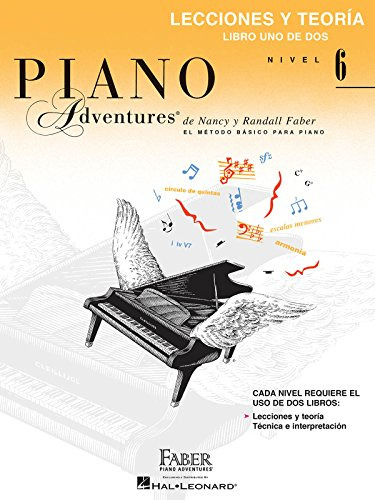 Piano Adventures 6 Lecciones Y Teoria - 