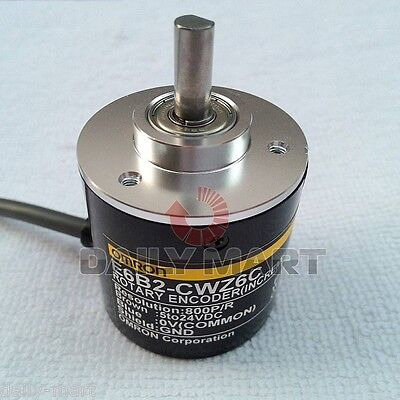 Omron Rotary Encoder E6b2-cwz6c E6b2cwz6c 800p/r New In  Aaf