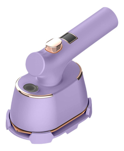 Máquina De Planchado Portátil De 40w, Hierro De De Violeta