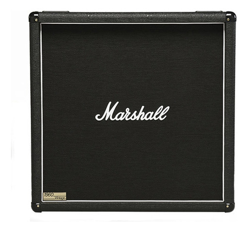 Gabinete Marshall 1960bv Recto De 280w 4x12 Made In Uk Color Negro