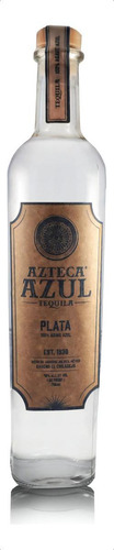 Tequila Azteca Azul Plata 750ml