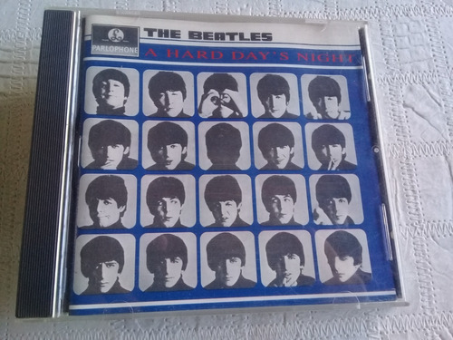 The Beatles A Hard Day's Night En Cd Impecable 