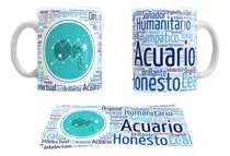 Comprar Taza De Signos Del Zodíaco Acuario