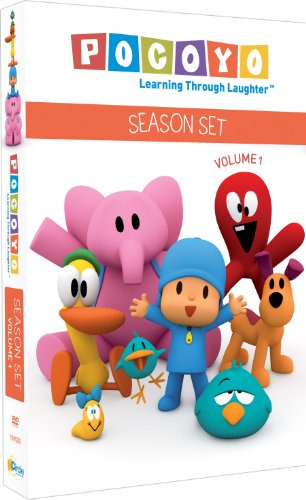 Pocoyo: Volumen De Temporada Cy4mt