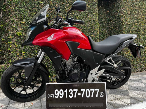 Imagem 5 de 15 de Honda Cb 500 X