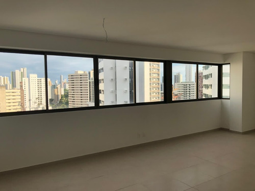 Imagem 6 de 15 de Locar Sala 66m2 Em Casa Forte - Sa1006