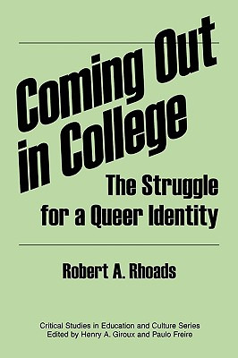 Libro Coming Out In College: The Struggle For A Queer Ide...