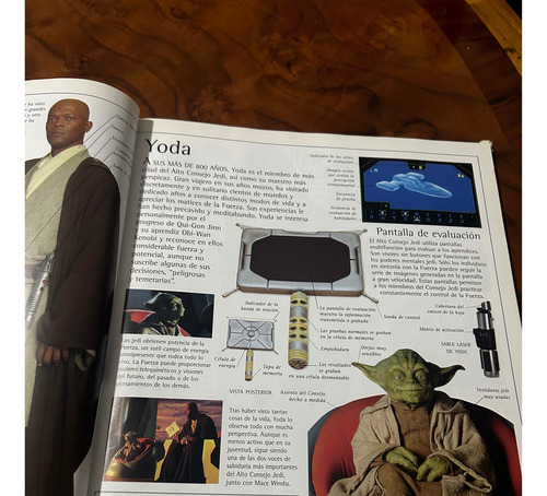 Libro Star Wars Episodio 1 Diccionario Visual Lucas Books (Usado)
