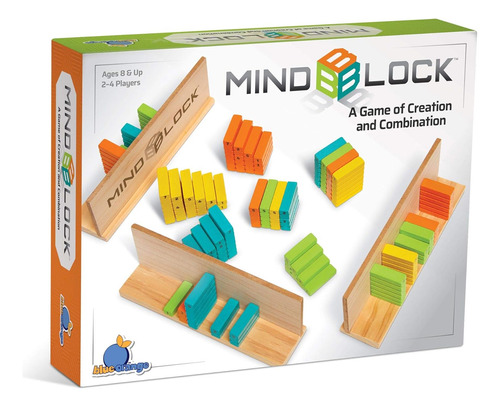 Azul Naranja Mindblock Marrón