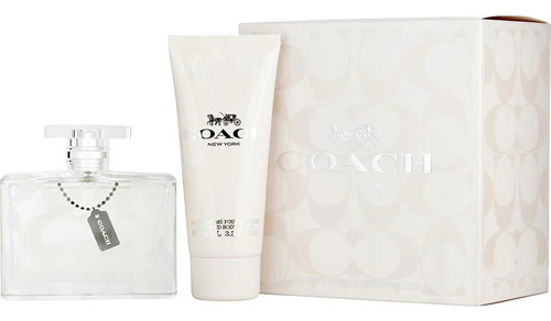 Perfume Y Crema Coach Travel Set 100ml Cada Pieza