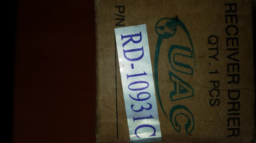 Imagen 6 de 6 de Filtro Secante Hyundai Tucson 05-09