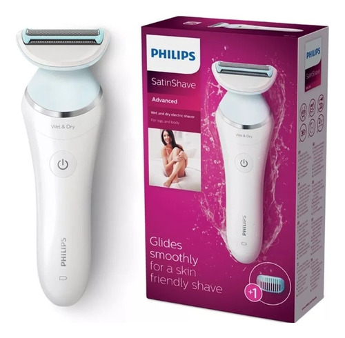 Afeitadora Philips Femenina Resistente Al Agua Brl130_00