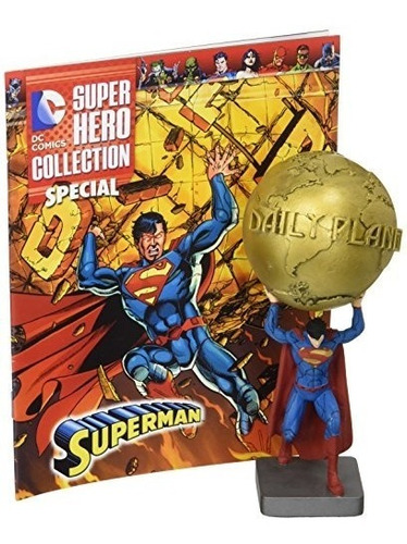 Eaglemoss Dc Super Hero Collection Special Superman Y The