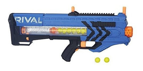 Pistola Blaster Rival Zeus Mxv-1200 Azul De Nerf, Azul