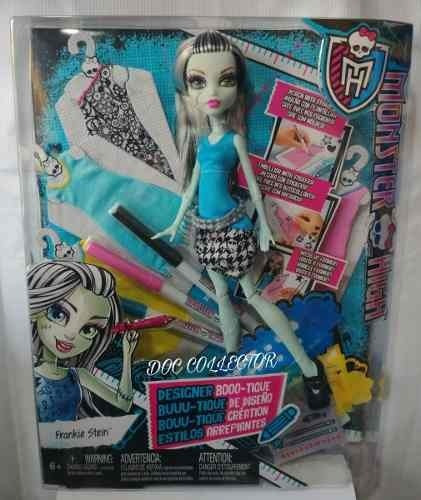 Monster High Frankie Stein Designer booo-tique DKY17