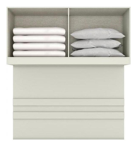 Quarto Casal Modulado Seletto 6 Peças 1 Armário Ponte + 1