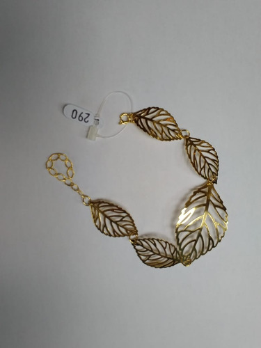Pulseira Feminina ( Folheada A Ouro)